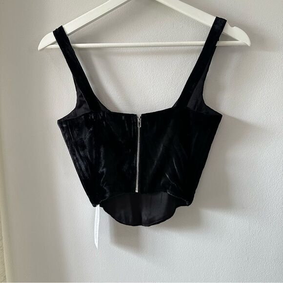 With Jéan Cindy Velvet Corset - Picture 6 of 8